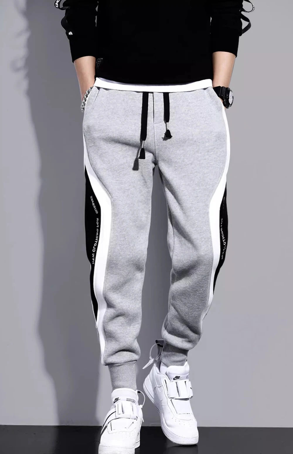 Men's Patchwork Sports Pants