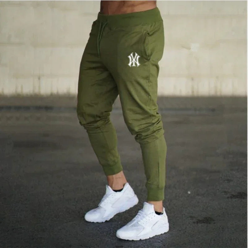 Summer Casual Jogging Pants 🌞 Men’s Fitness Tracksuits - Harajuku Streetwear