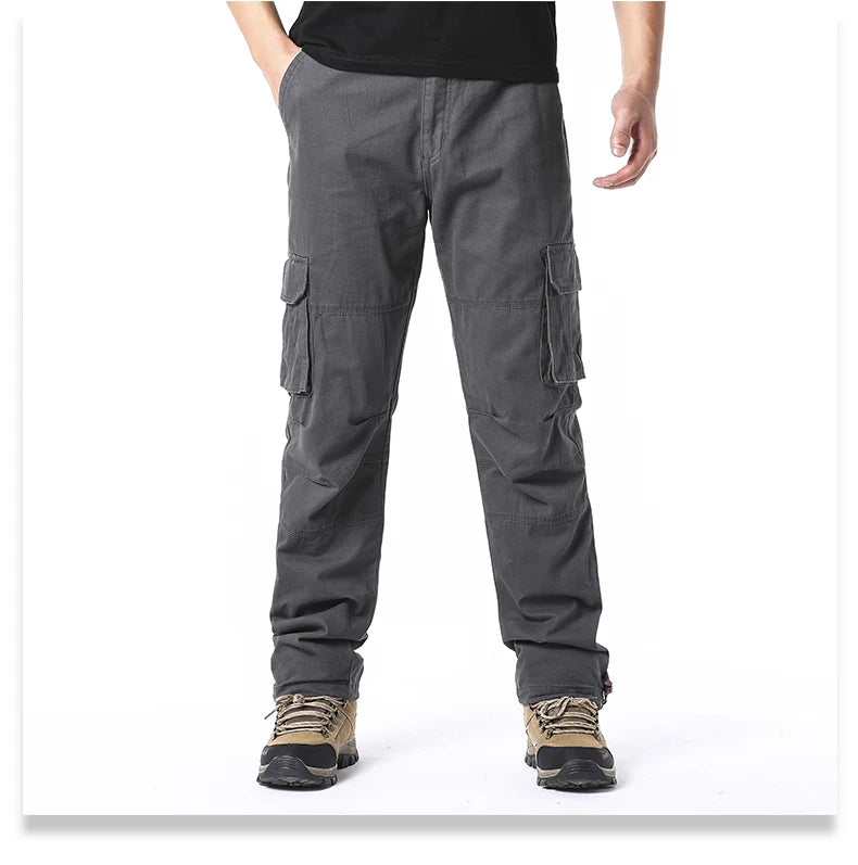 Trailblazer Tactical Joggers 🏞️ Men's Outdoor Cargo Overalls