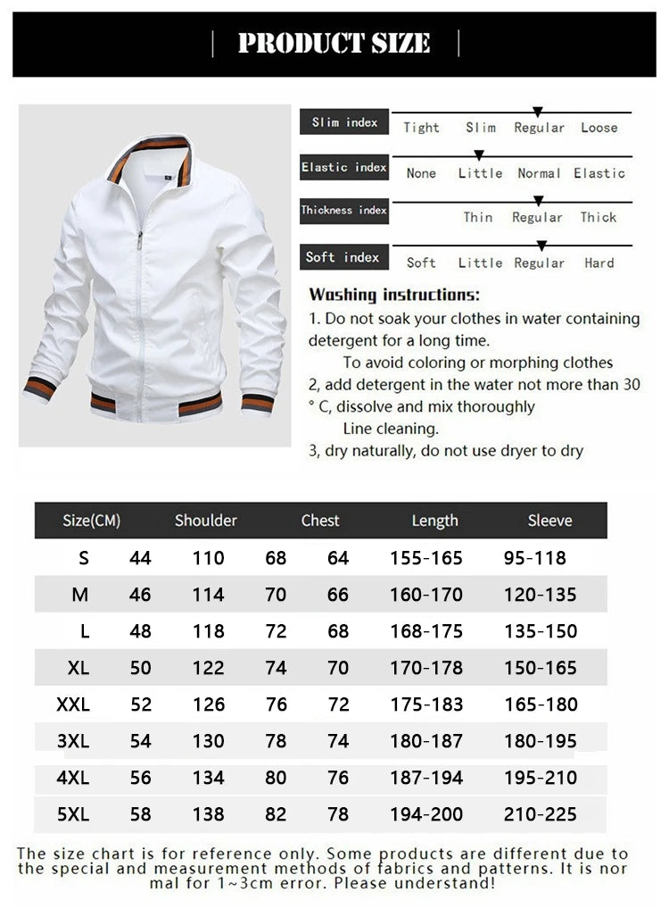 Trendy MAN Truck Logo Windbreaker Jacket 🚚 Casual Outdoor Sports Coat for Men