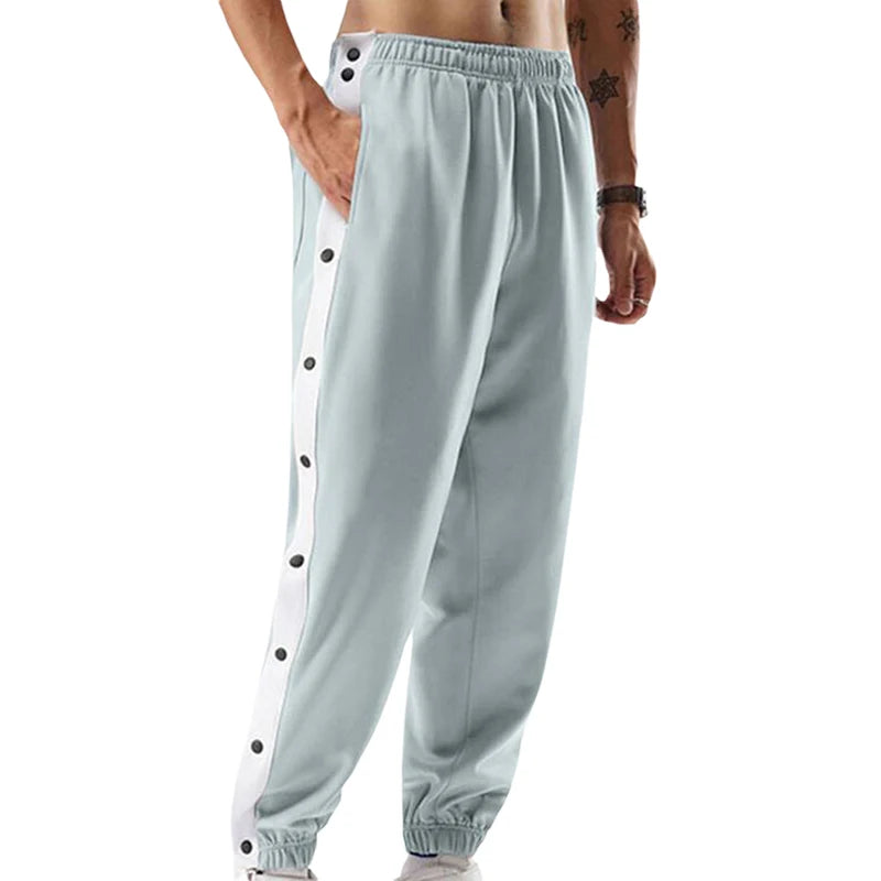 Men's Fashion Sweatpants: Breathable Sportswear Track Pants 🏃‍♂️💨