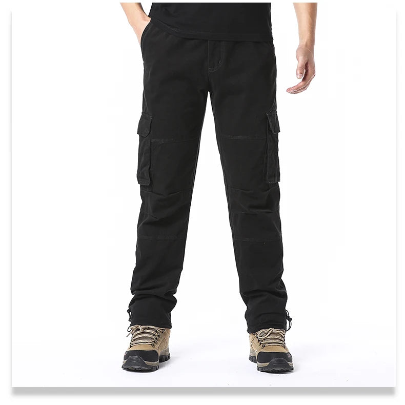 Trailblazer Tactical Joggers 🏞️ Men's Outdoor Cargo Overalls