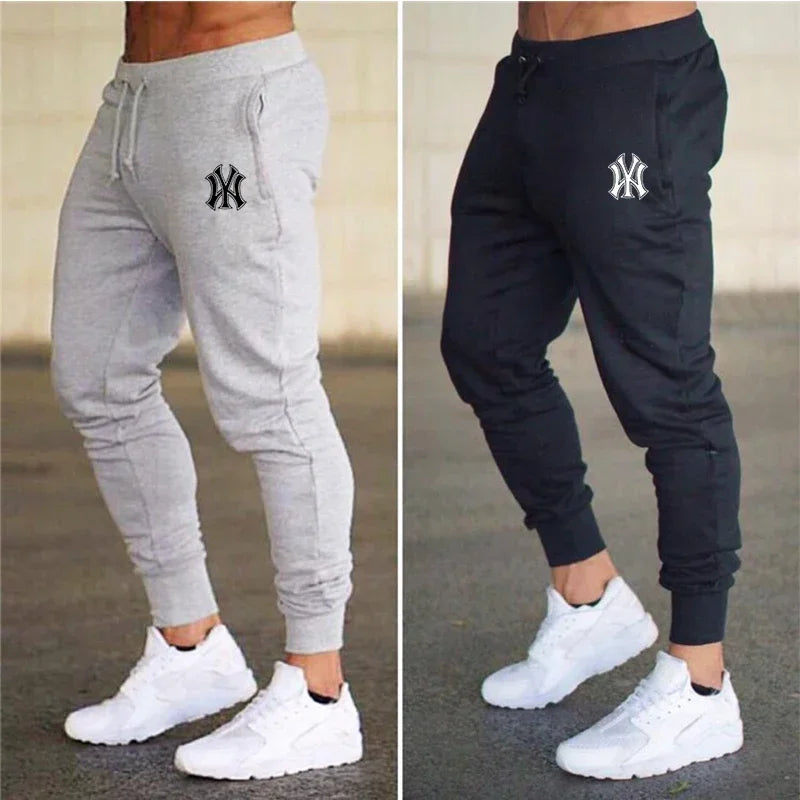 Summer Casual Jogging Pants 🌞 Men’s Fitness Tracksuits - Harajuku Streetwear