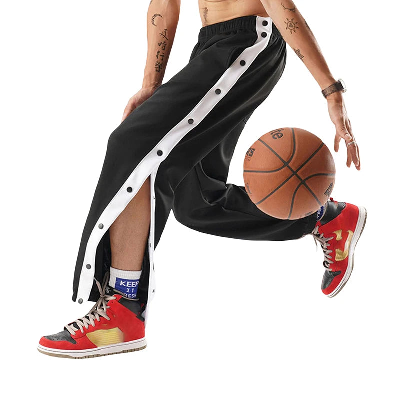 Men's Fashion Sweatpants: Breathable Sportswear Track Pants 🏃‍♂️💨