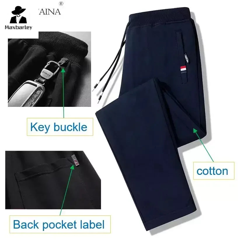 Men's Autumn Fitness Sportswear Tracksuit Pants