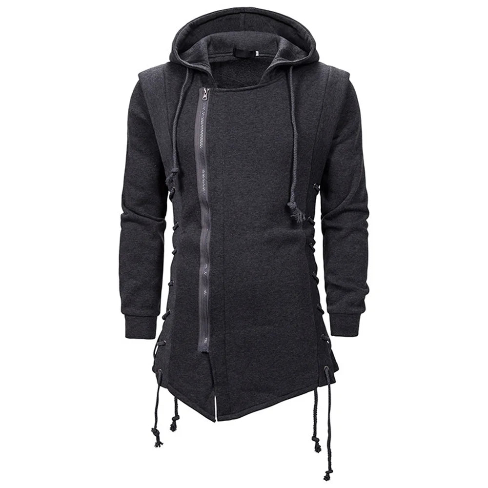 Men's Casual Solid Hoodies