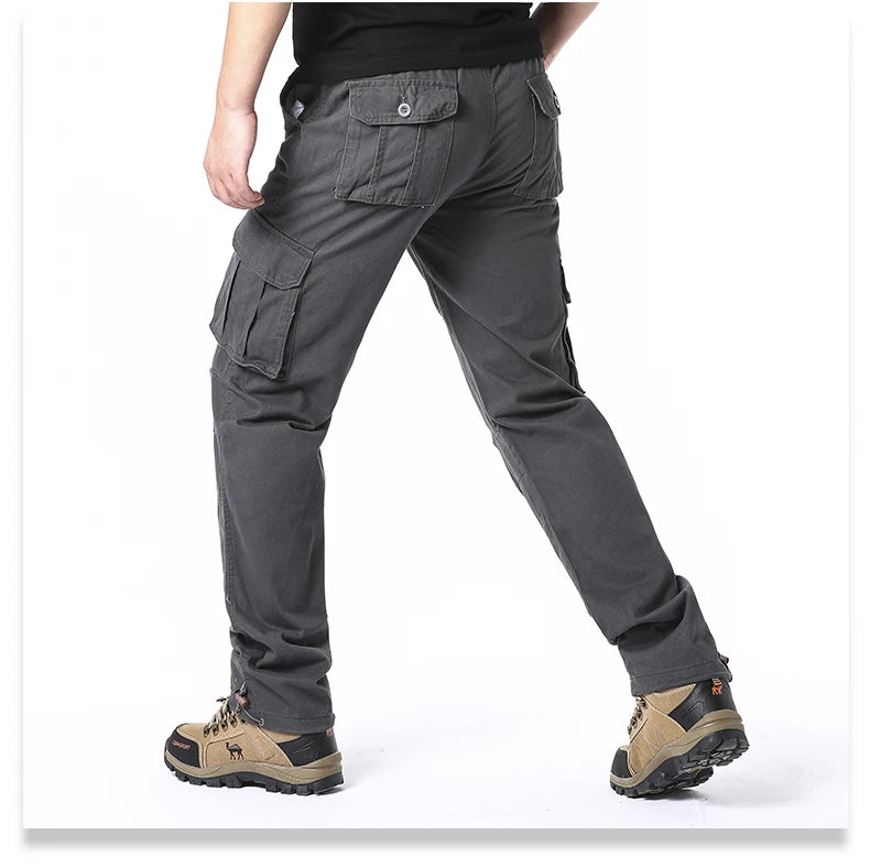 Trailblazer Tactical Joggers 🏞️ Men's Outdoor Cargo Overalls