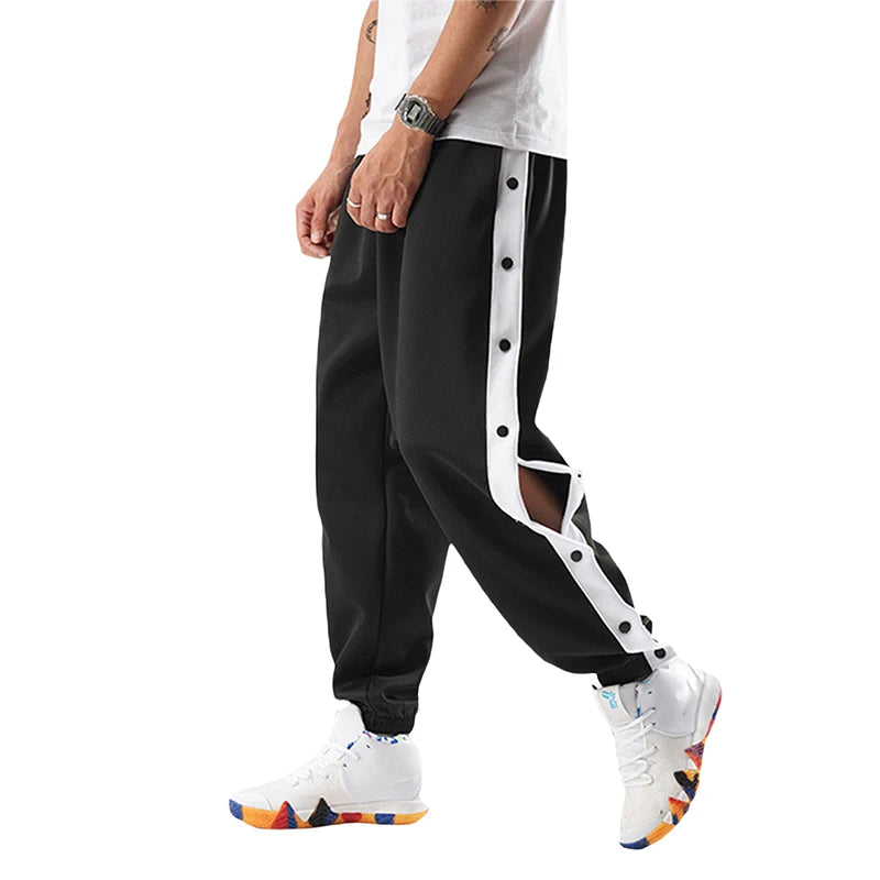 Men's Fashion Sweatpants: Breathable Sportswear Track Pants 🏃‍♂️💨