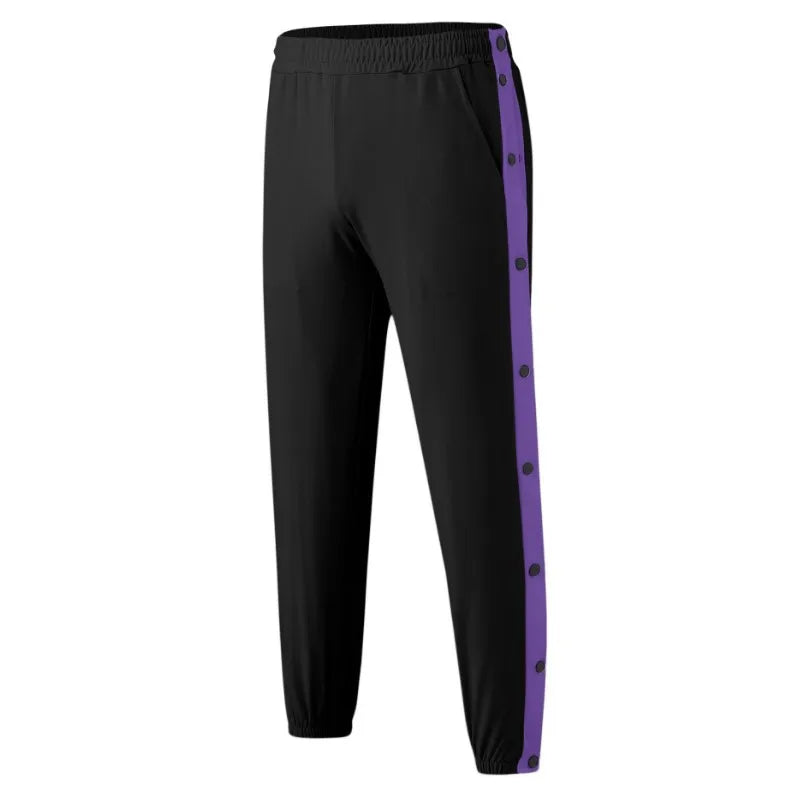 Men's Fashion Sweatpants: Breathable Sportswear Track Pants 🏃‍♂️💨