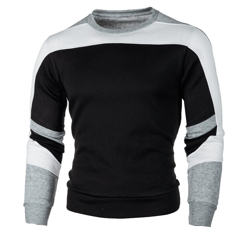 New Men's Casual Crewneck Sweatshirt 🎨👕