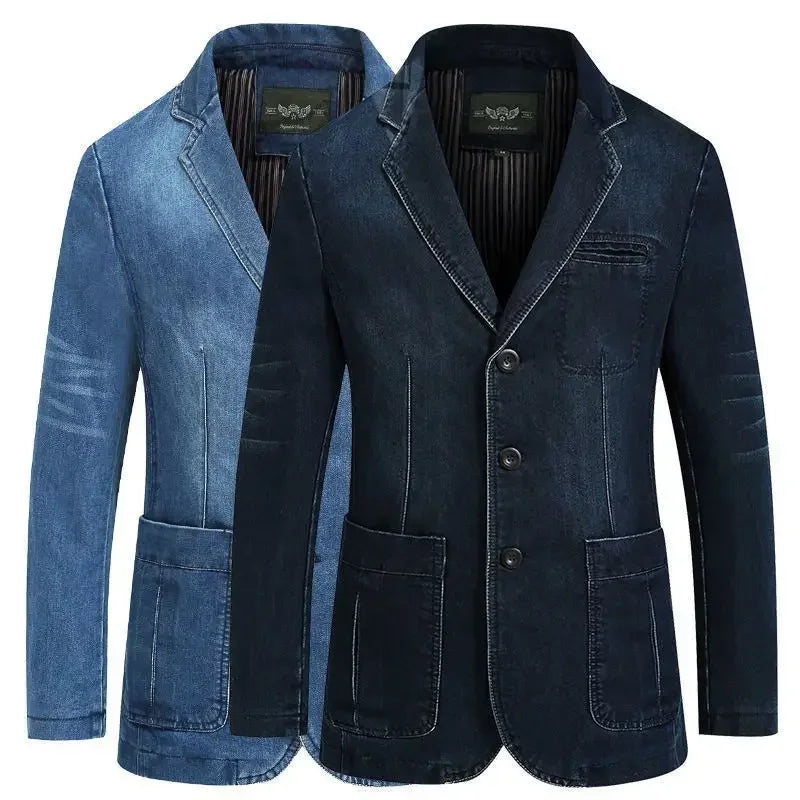 Men's Spring Slim Fit Denim Jacket