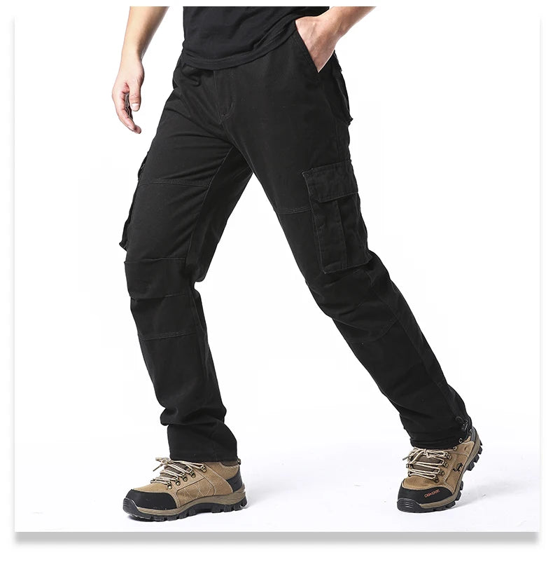 Trailblazer Tactical Joggers 🏞️ Men's Outdoor Cargo Overalls