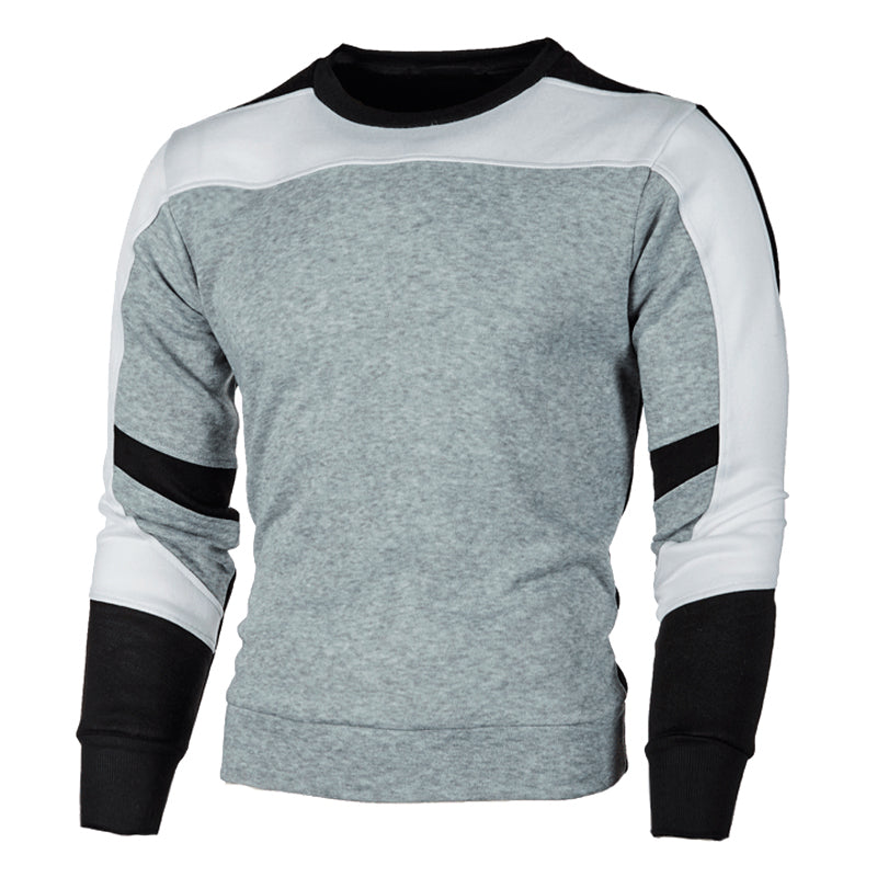 New Men's Casual Crewneck Sweatshirt 🎨👕