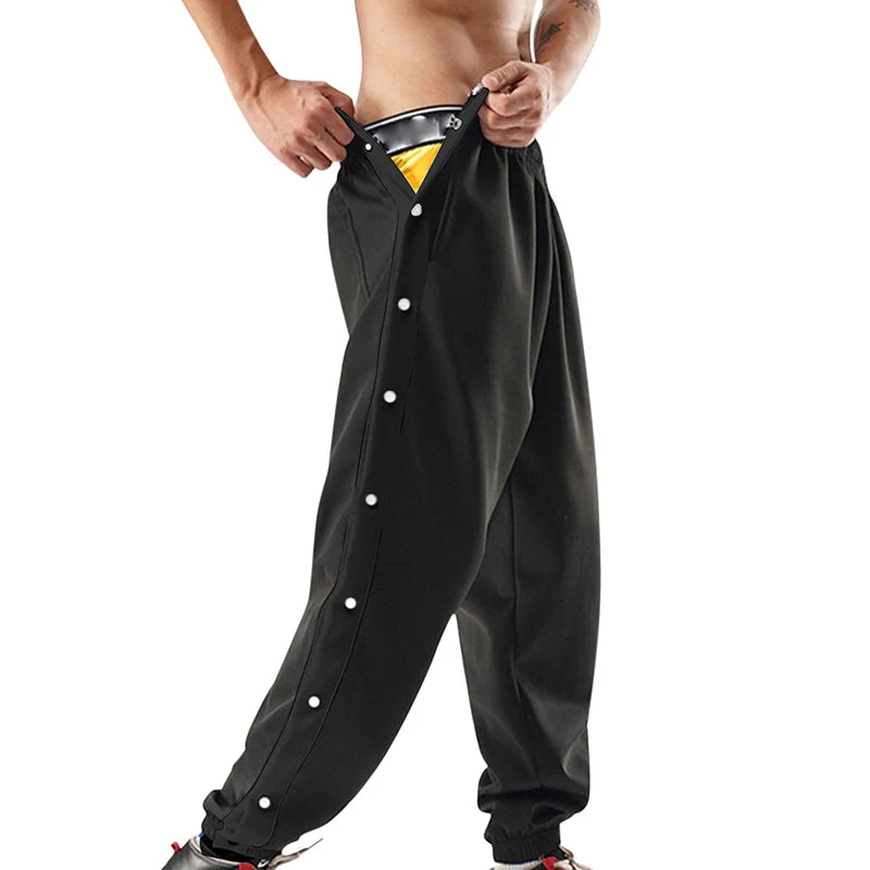 Men's Fashion Sweatpants: Breathable Sportswear Track Pants 🏃‍♂️💨