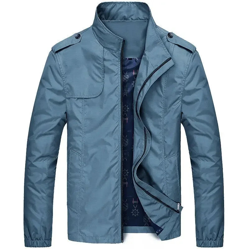 Men's Tactical Waterproof Windbreaker Jacket