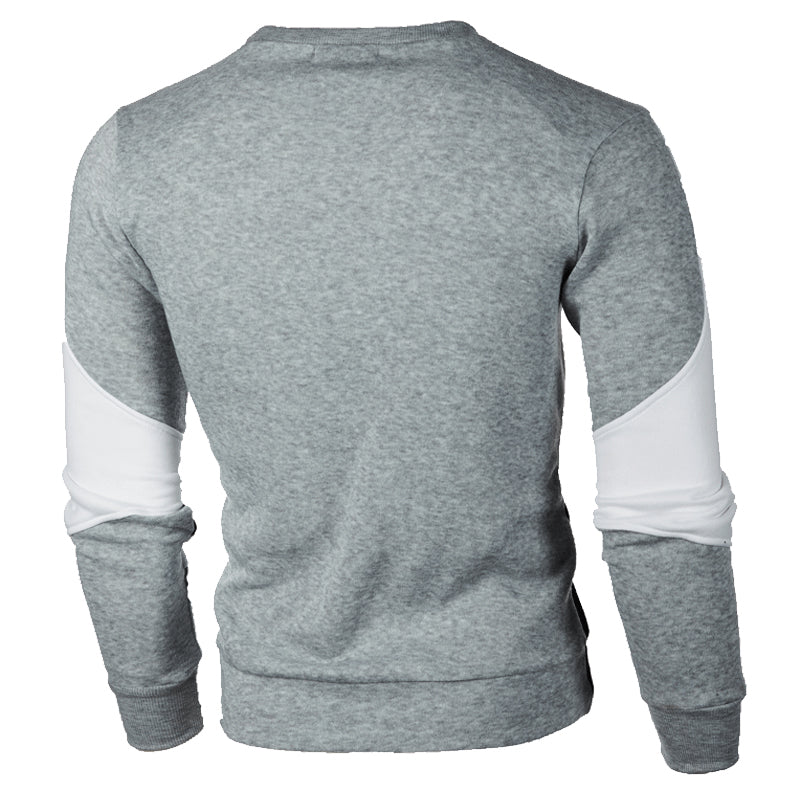 New Men's Casual Crewneck Sweatshirt 🎨👕