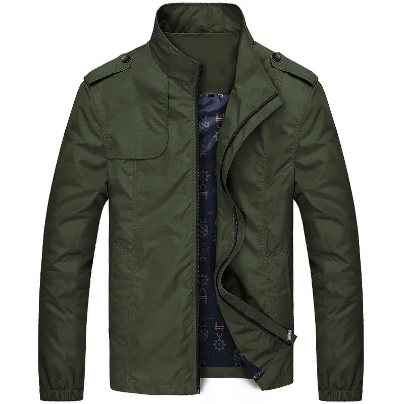 Men's Tactical Waterproof Windbreaker Jacket