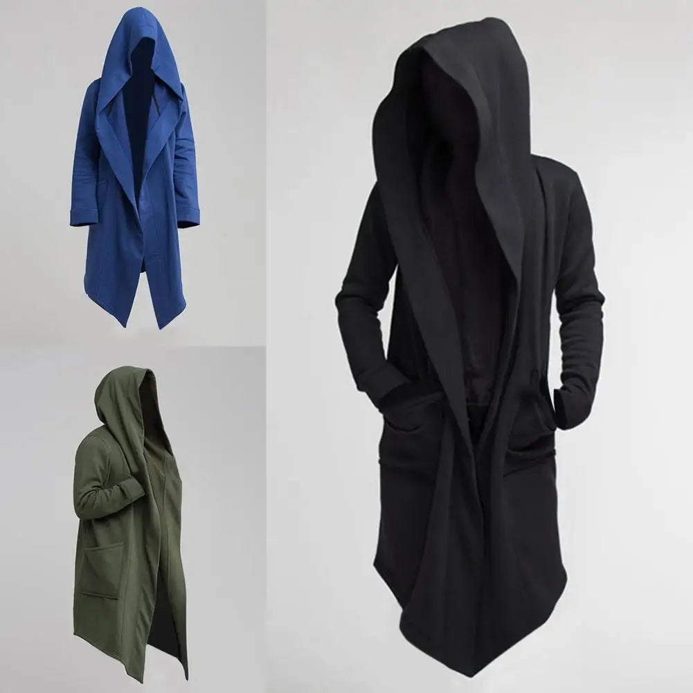 Men's Fashionable Trench Coat - Warm & Casual Outerwear