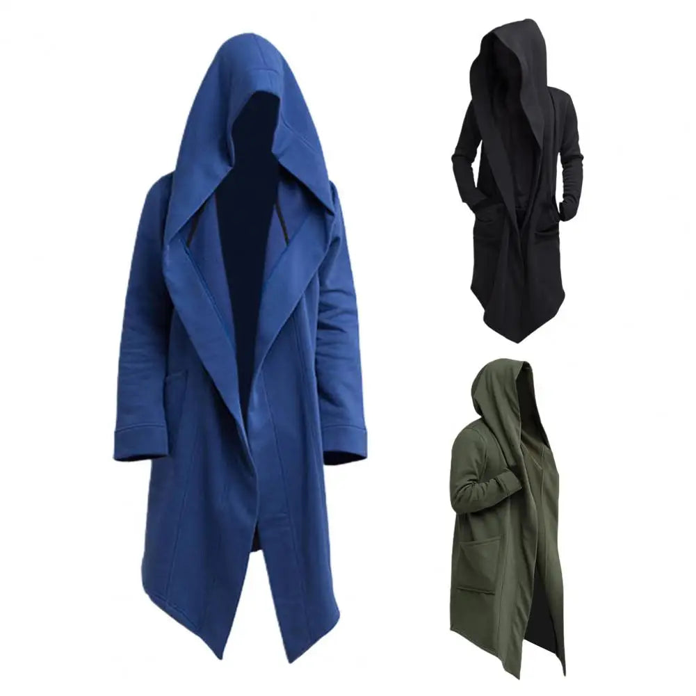 Men's Fashionable Trench Coat - Warm & Casual Outerwear