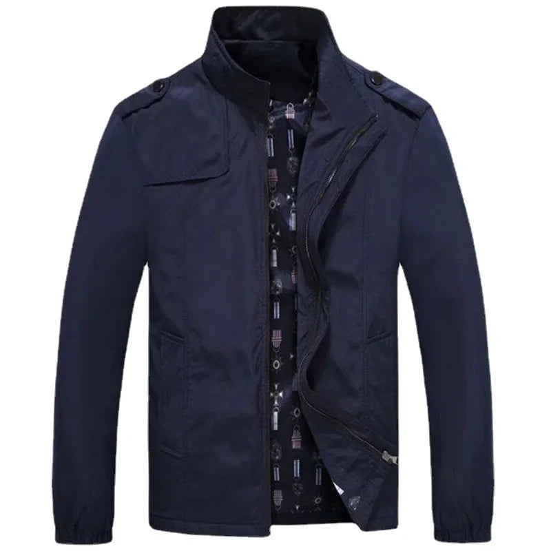 Men's Tactical Waterproof Windbreaker Jacket