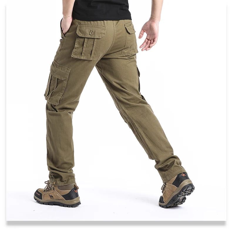 Trailblazer Tactical Joggers 🏞️ Men's Outdoor Cargo Overalls