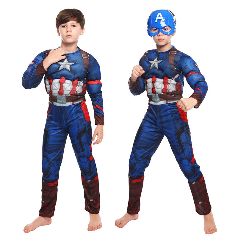 Marvel Hero Muscle Suit