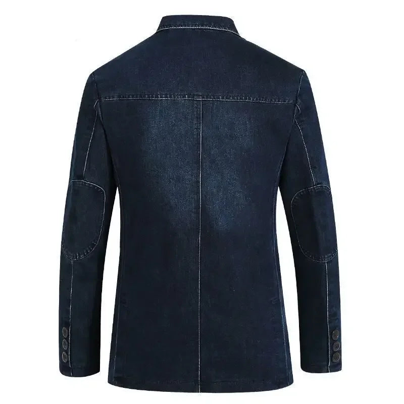 Men's Spring Slim Fit Denim Jacket