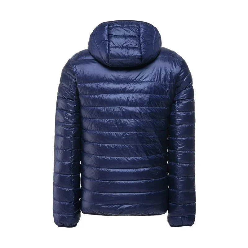 Men's Oversized Ultra Light Down Jacket (11XL-12XL)