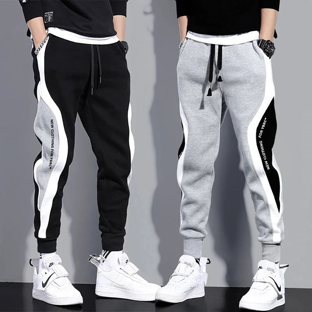 Men's Patchwork Sports Pants