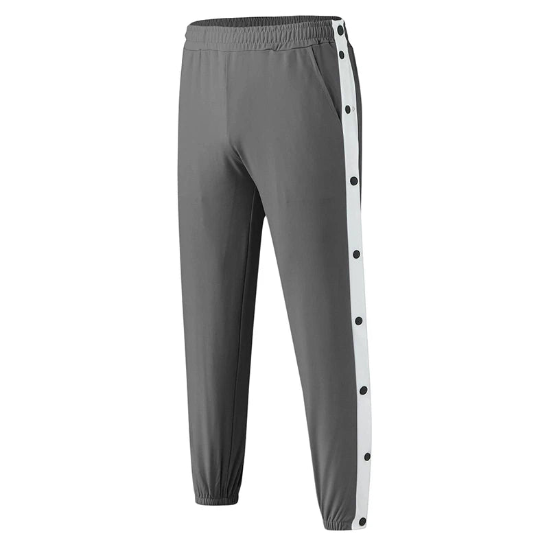 Men's Fashion Sweatpants: Breathable Sportswear Track Pants 🏃‍♂️💨