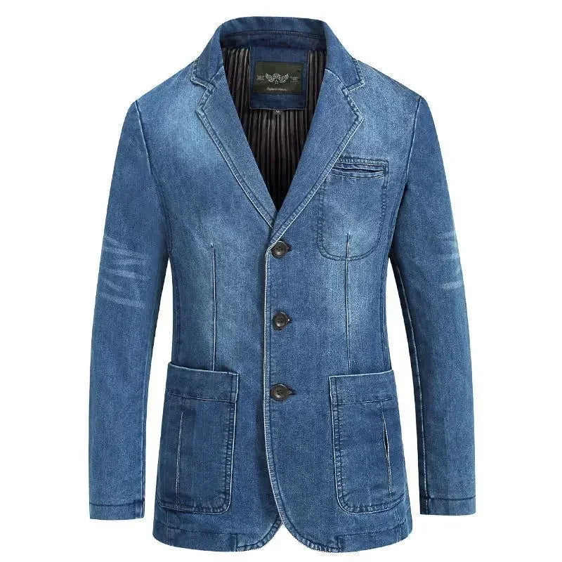 Men's Spring Slim Fit Denim Jacket