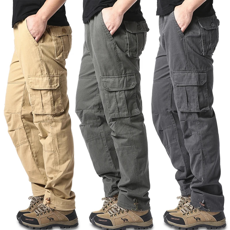 Trailblazer Tactical Joggers 🏞️ Men's Outdoor Cargo Overalls