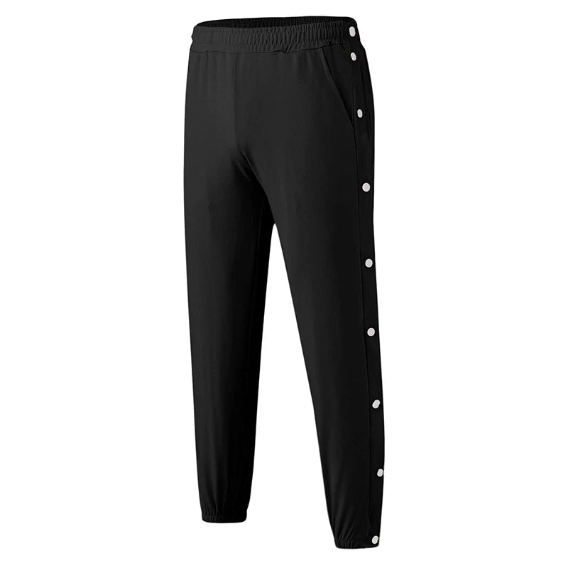 Men's Fashion Sweatpants: Breathable Sportswear Track Pants 🏃‍♂️💨