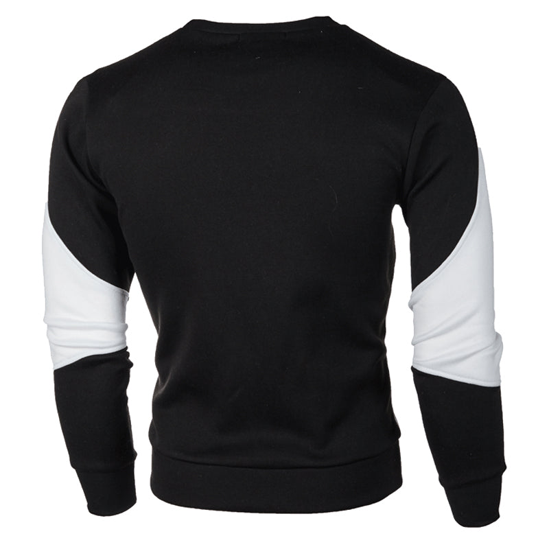 New Men's Casual Crewneck Sweatshirt 🎨👕