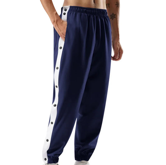 Men's Fashion Sweatpants: Breathable Sportswear Track Pants 🏃‍♂️💨