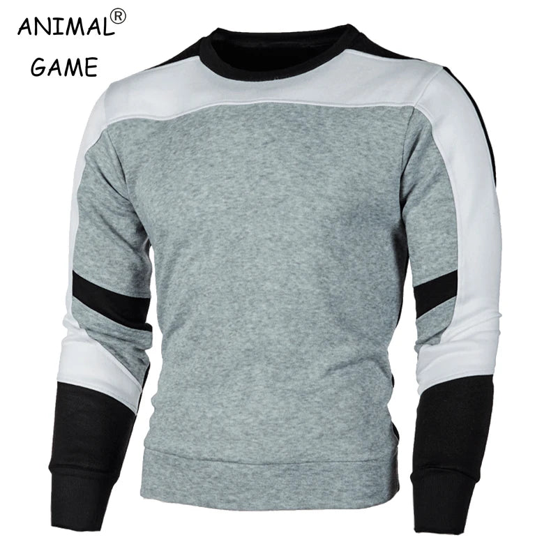 New Men's Casual Crewneck Sweatshirt 🎨👕