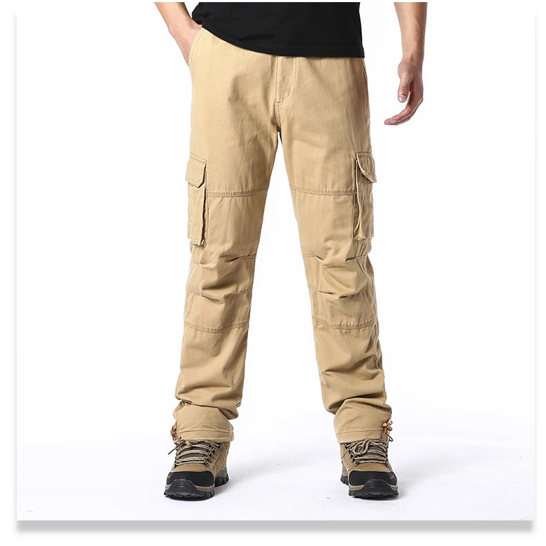 Trailblazer Tactical Joggers 🏞️ Men's Outdoor Cargo Overalls