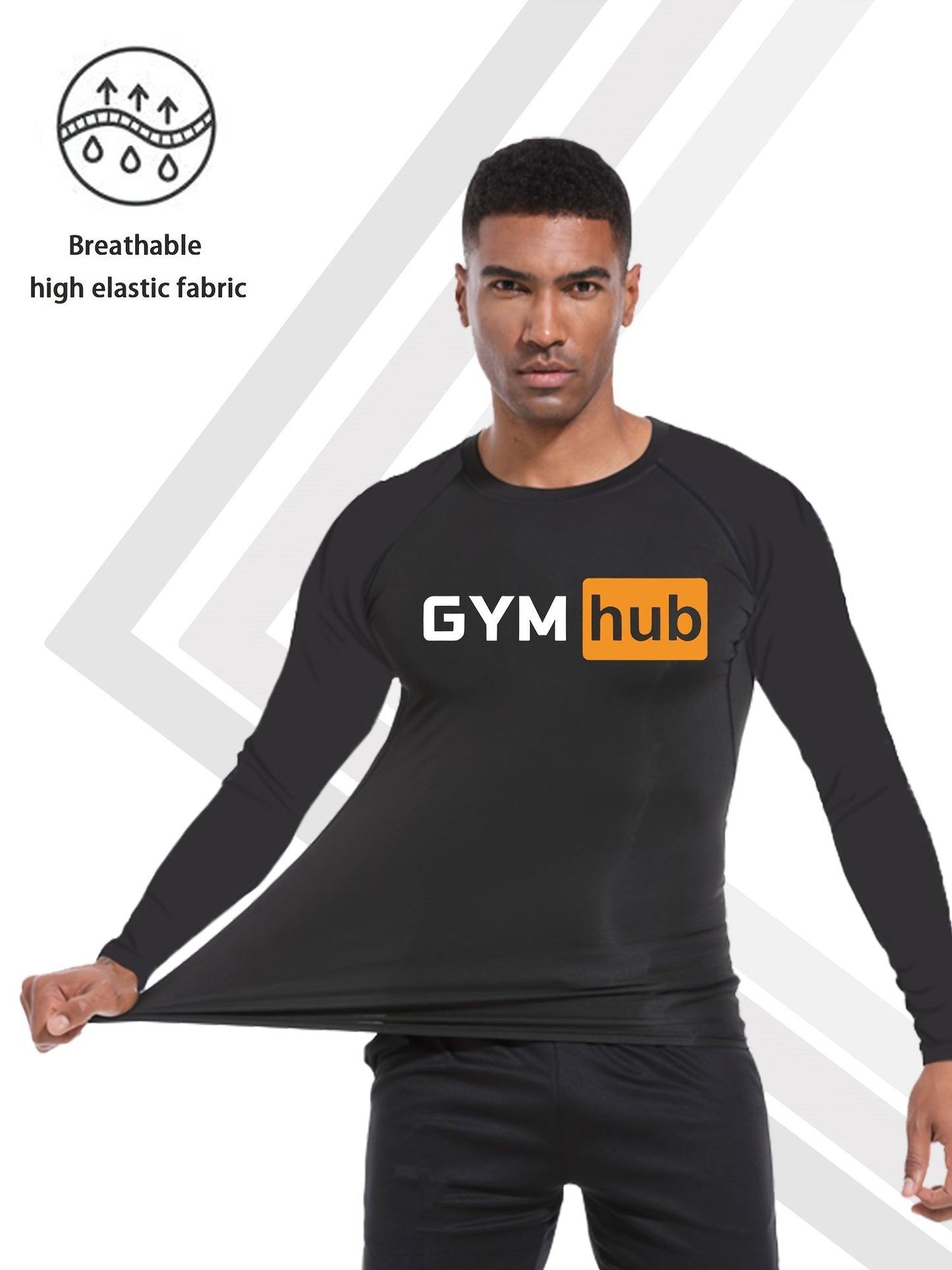 GYM Pro Muscle Fit T-Shirt