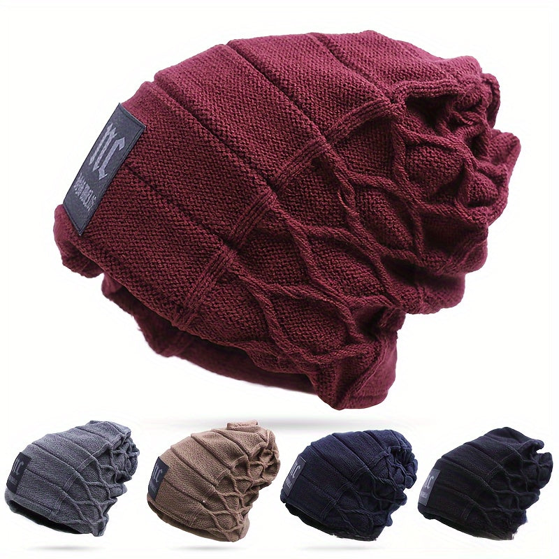 🧤 Cozy Crest Slouchy Beanie ❄️