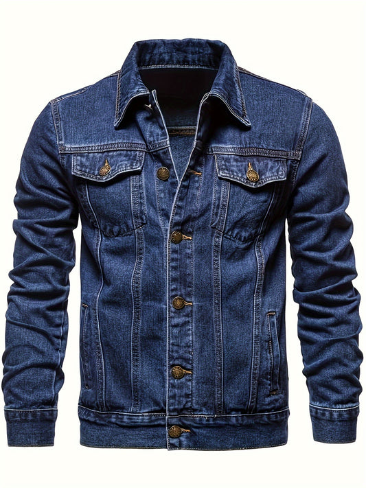 👖 Trendy Men's Casual Denim Jacket 👖