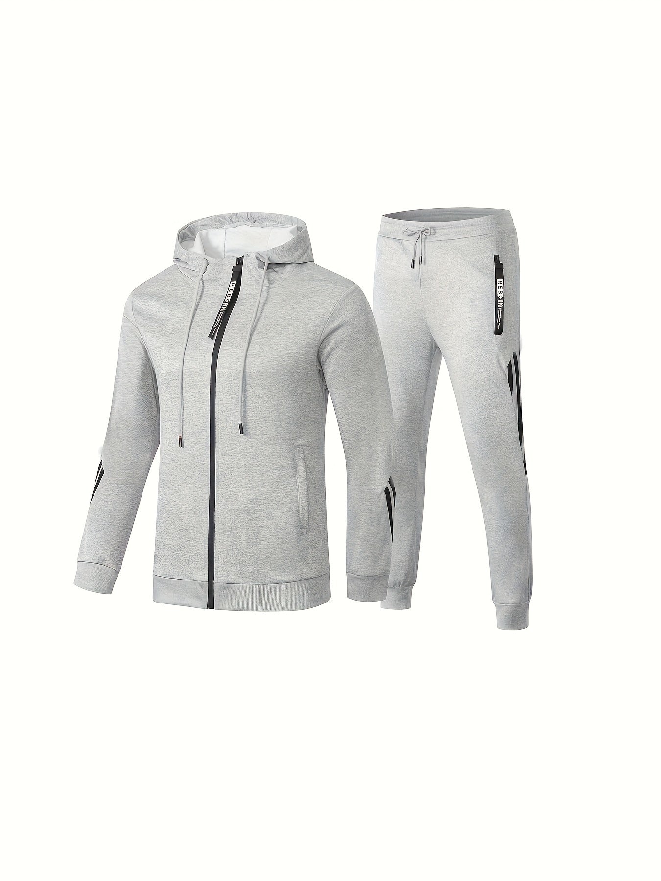 Men’s Athletic Hoodie & Jogger Set