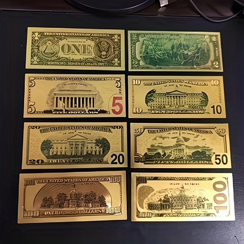 Golden Legacy US Currency Set