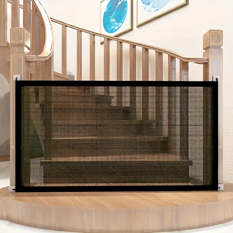 🚪 Safe Gate Quick-Fold: Portable Pet & Kid Barrier 🐾