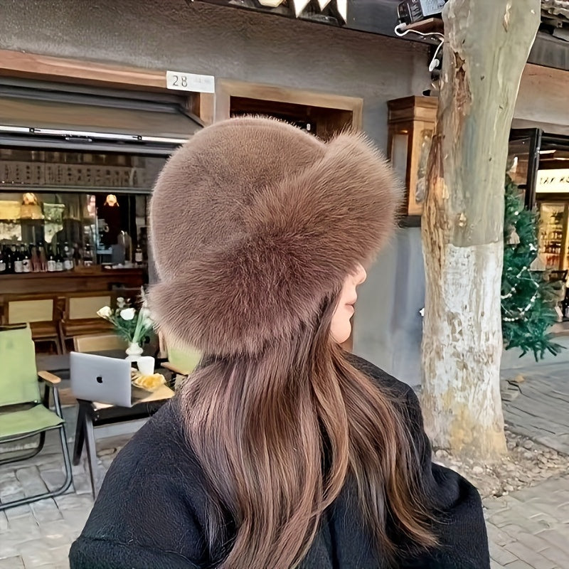 🐾 Women's Winter Faux Fur Cossack Hat ❄️