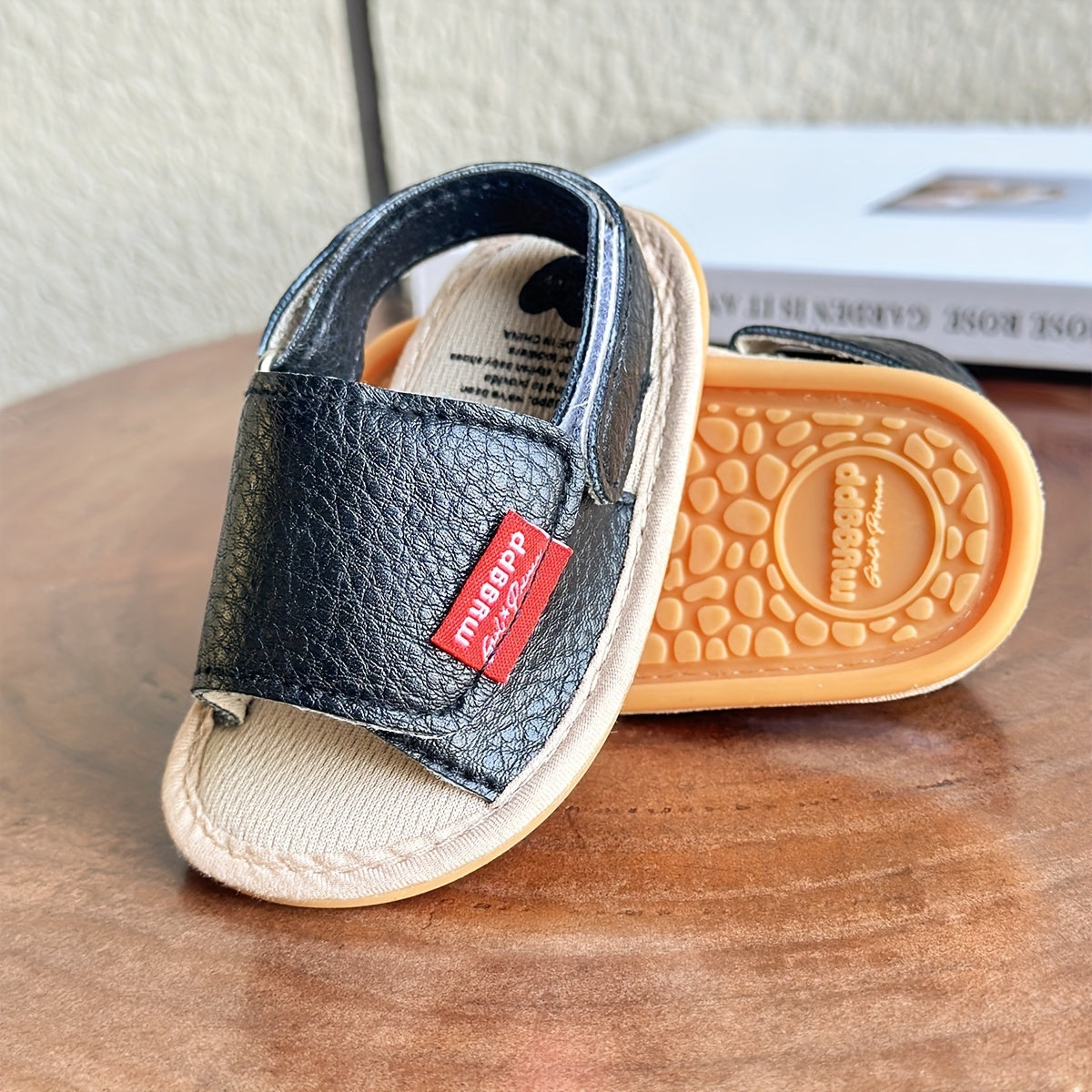 👶 Baby Boys' Hook and Loop Sandals