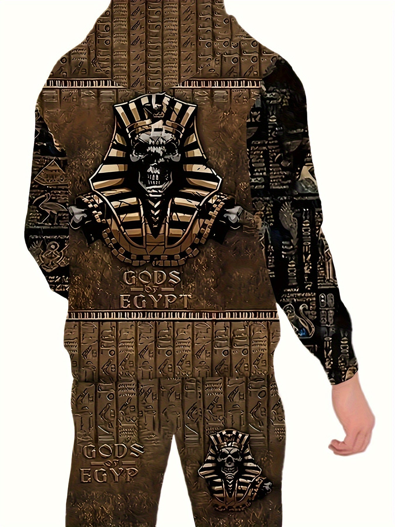 Egyptian Inspired Sweat Suit