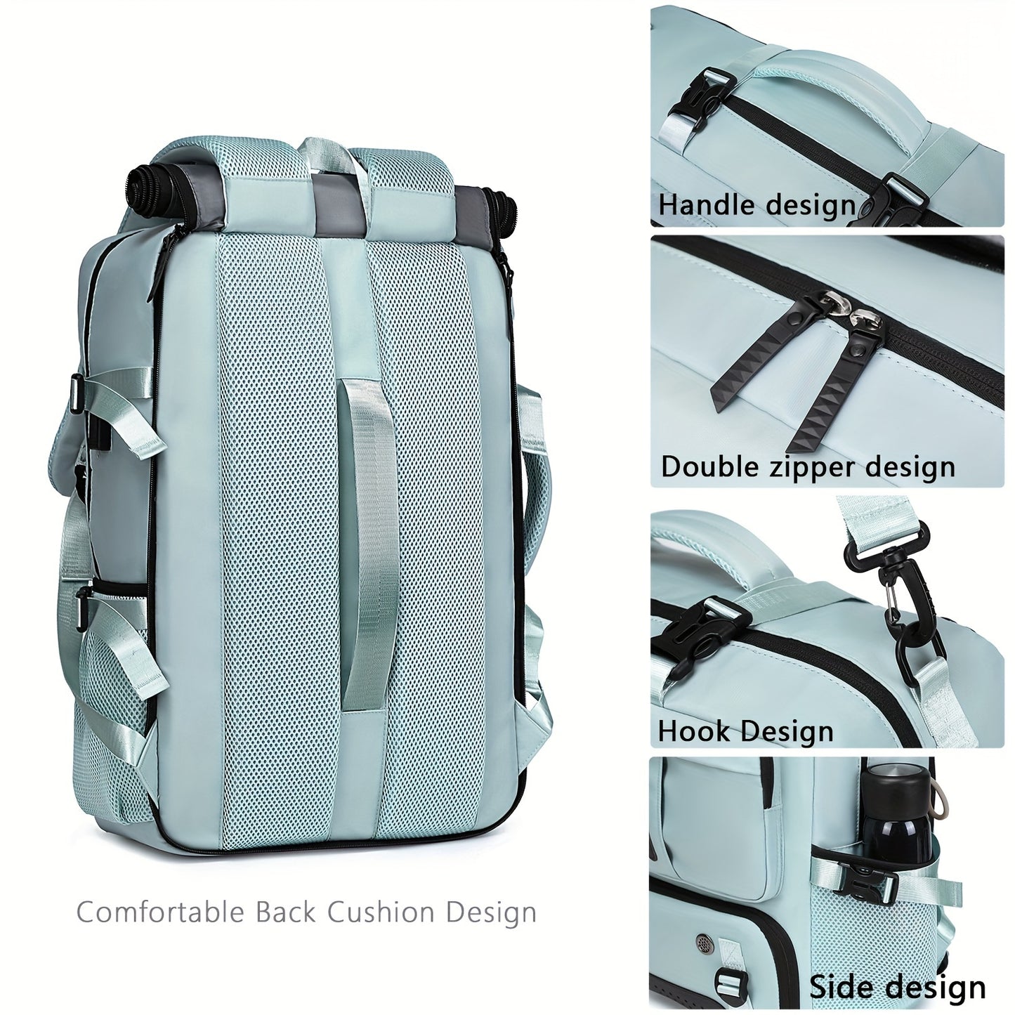 🎒 Multi-Functional Travel Backpack