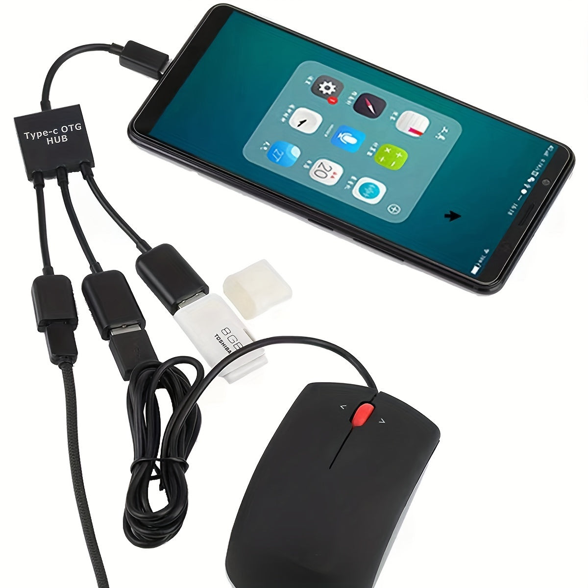 Connect Pro OTG Multi-Function Adapter