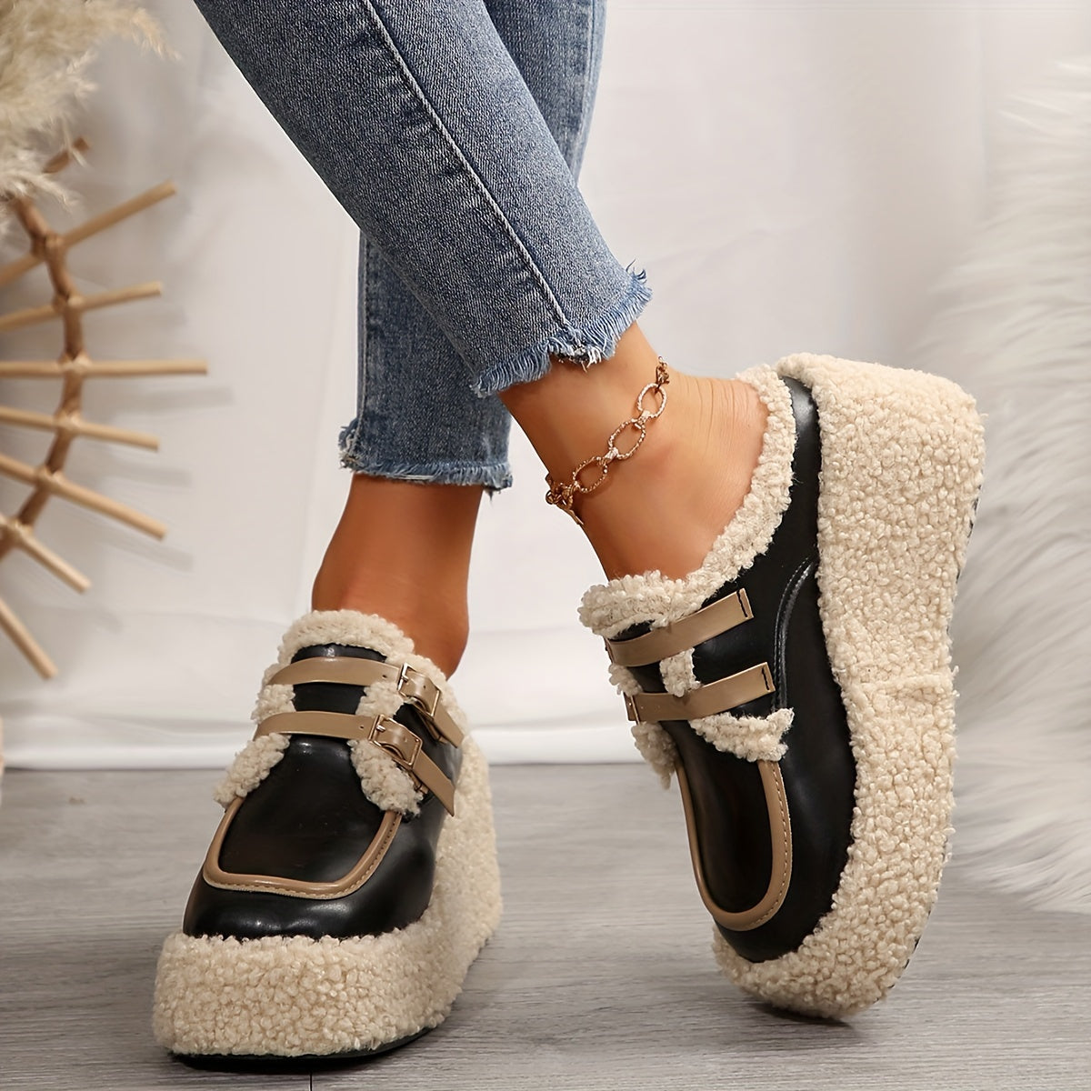 Cozy Women's Winter Slippers ❄️👣