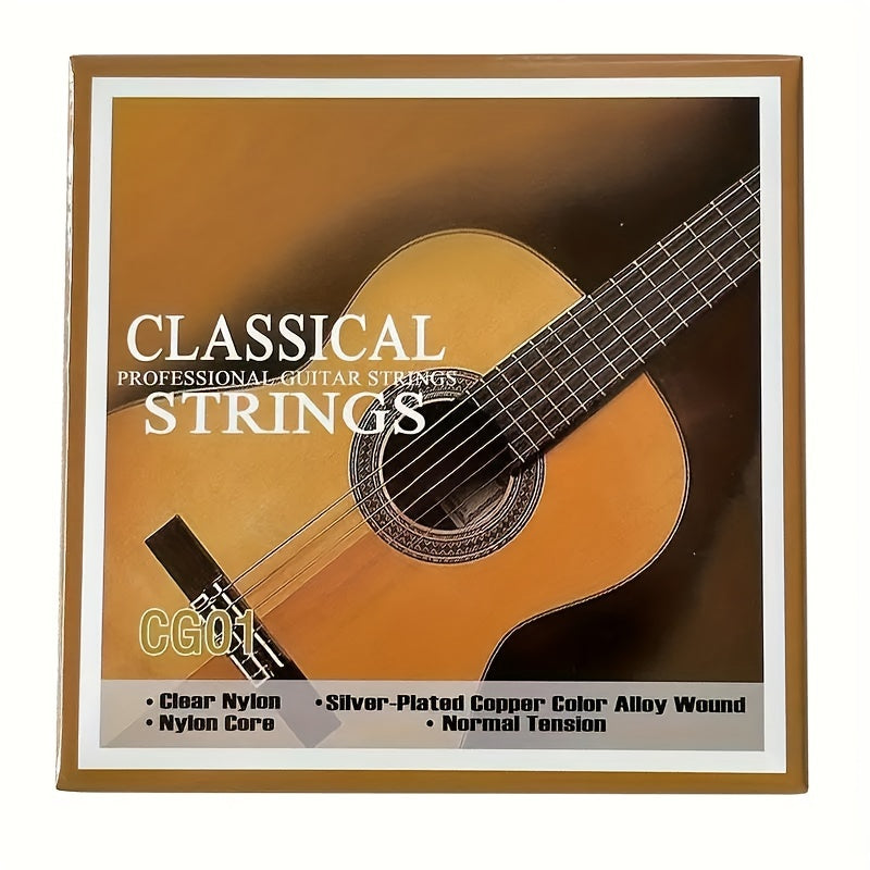 🎶 "Harmony Pro" Classical Guitar Strings CG01 🎶